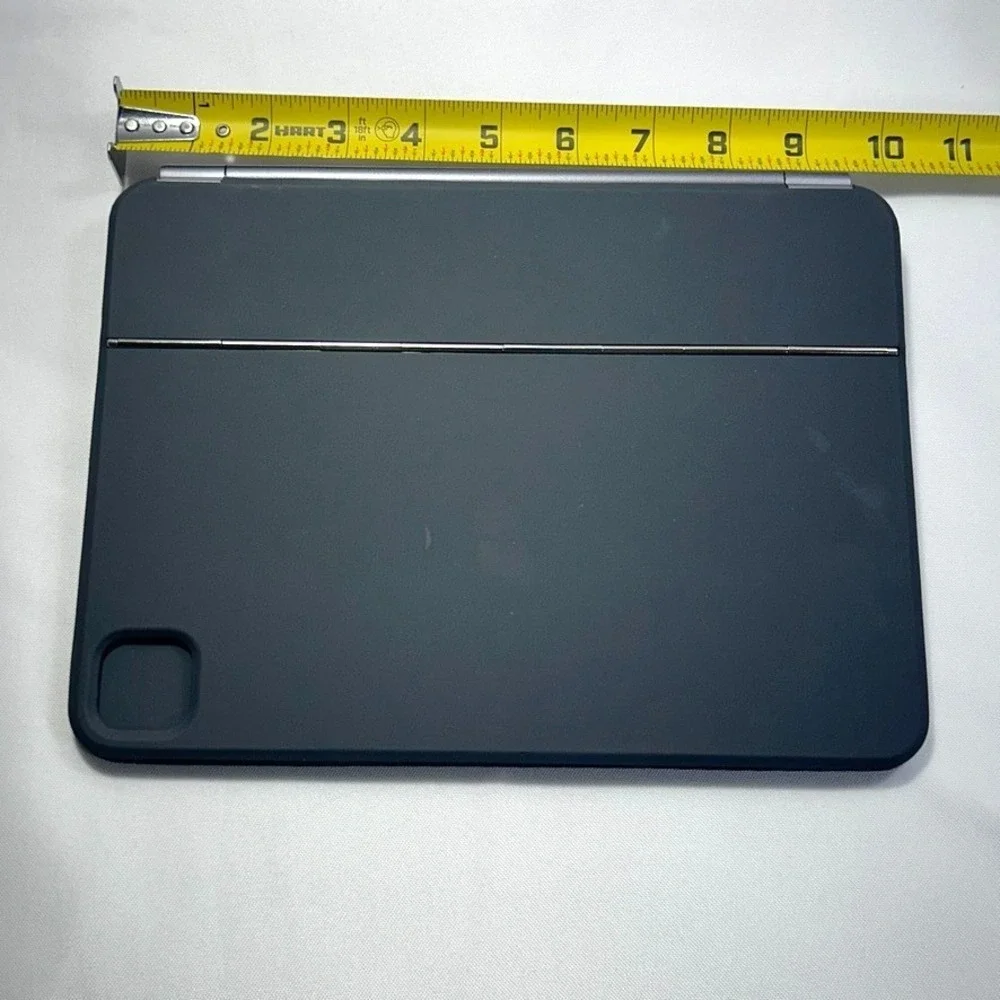 Magic Wireless keyboard Case 10.9 P109 Grey Keyboard Skin Clear Cover - No Cable